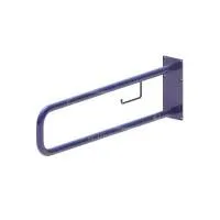 Поручень для инвалидов настенный с бумагодержателем ПН-07.05.840.100.250