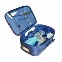 Аппарат искусственной вентиляции легких ручной МЕДПЛАНТ АДР-МП-Н без аспиратора, многоразовый, неонатальный, артикул 649