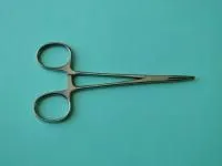 Зажим кровоостанавливающий Москит прямой 150мм Hilbro 14.0080.15