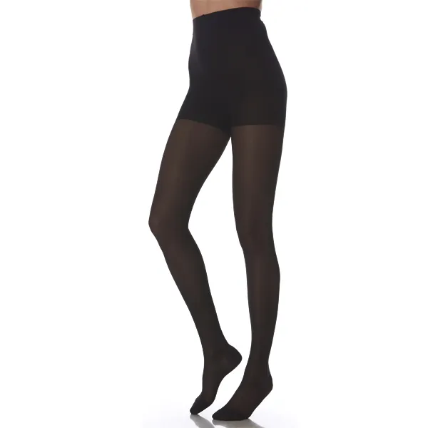 Колготки компрессионные Ergoforma 112 1 класс компрессии полупрозрачные черные 