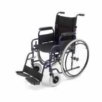 Кресло-коляска Barry B5 U, ширина сиденья 46 см, колеса пневматические