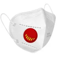 Респиратор однораз н/стер из н/ткан материалов класс защиты N99/FFP3 с клапаном (1шт)