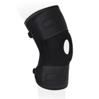 Бандаж на коленный сустав Экотен Ttoman KS-053 с пружинными ребрами и пателлярным кольцом, разъемный, размер универсальный