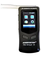 Алкотектор Pro-100 touch-M Анализатор паров этанола в выдыхаемом воздухе, без принтера