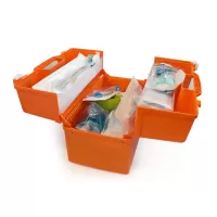 Набор реанимационный для оказания скорой медицинской помощи МЕДПЛАНТ НРСП-02 в укладке УМСП-01-Пм/2, артикул 1547