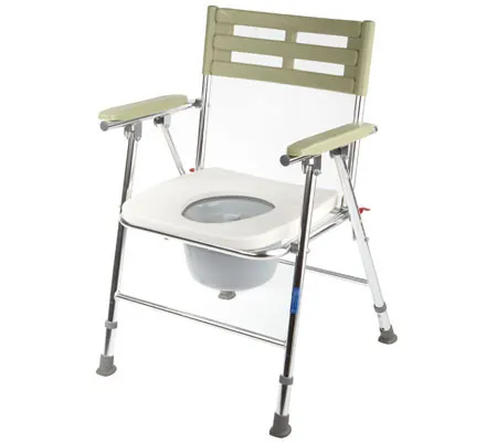 Кресло-туалет Симс WC XXL с санитарным оснащением (без колес) серии WC