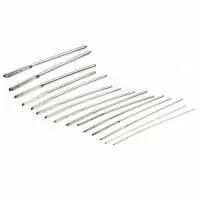 Набор расширителей канала шейки матки по Гегаро М-МИЗ №3-10, 15 шт.