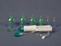 YS-0006/a Вакуумные банки с вакууматором №6