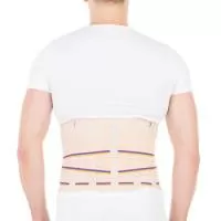 Корсет пояснично-крестцовый Тривес Т-1560/Т.58.10, высота 25 см, 4 ребра жесткости, бежевый 
