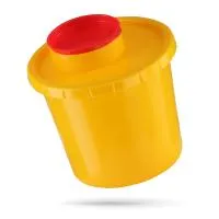 Контейнер для сбора колюще-режущих отходов однораз, инд/вскр МК-01 Standart 10.A.3.B.18 (0,5л)желтый
