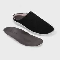 Тапочки ортопедические Luomma LM-803.030X, цвет книт черный 