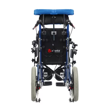 Кресло-коляска для детей с ДЦП Ortonica Olvia 400 с капюшоном и столиком
