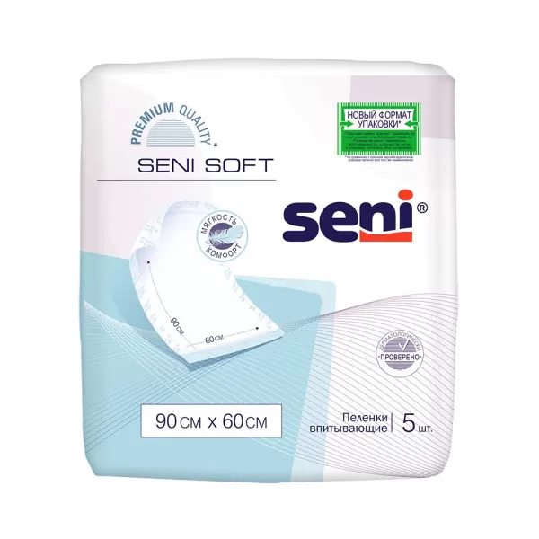 Пеленки Seni Soft 90x60, 1 штука