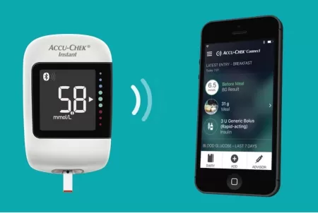 Глюкометр Accu-Chek Instant (набор)