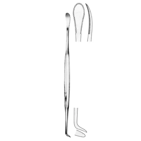 Диссектор миндалин по Хенке 12 мм, 235 мм Hilbro 50.0124.23