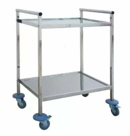 Столик процедурный из нержавеющей стали Э-242-СП