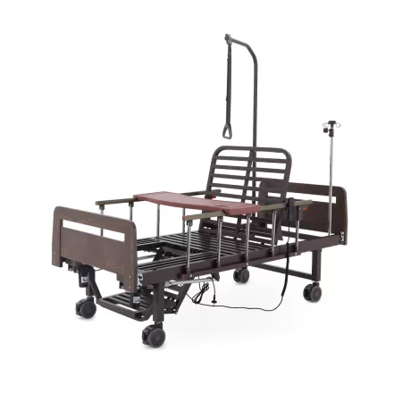 Кровать электрическая MED-MOS YG-2 ЛДСП венге без туалета