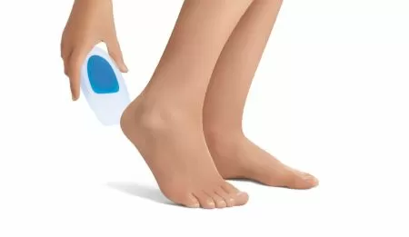 Подпяточник ортопедический силиконовый Orliman TL-617-05, высота 5 мм, пара