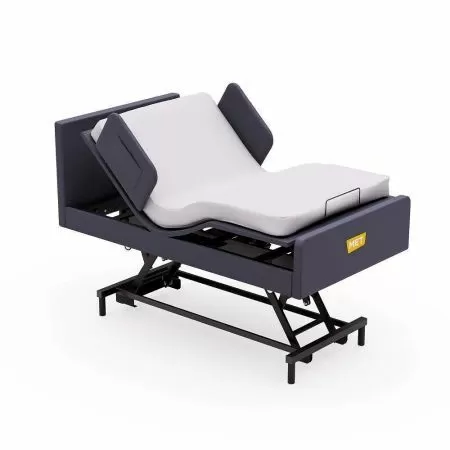 Кровать электрическая MET GABBY, кардиокресло, регулировка высоты, ночная подсветка, нагрузка до 220 кг