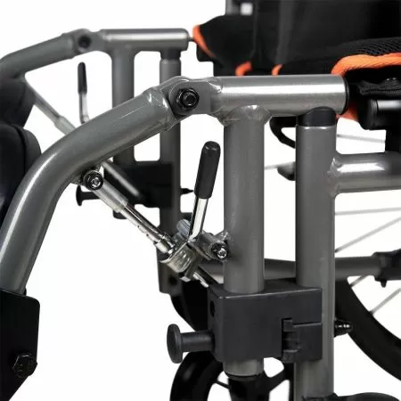 Кресло-коляска Армед 4000 для детей с ДЦП с регулировками и быстросъемными колесами 