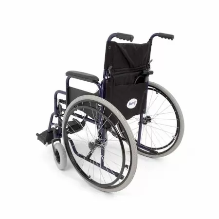 Кресло-коляска Barry B5 U, ширина сиденья 46 см, колеса пневматические