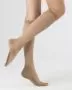 Гольфы компрессионные OFA BAMBERG Classic унисекс с закрытым носком 1 класс компрессии цвет бежевый