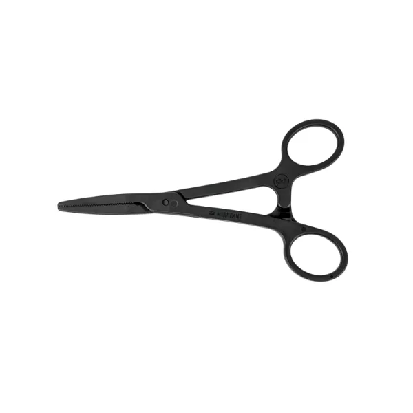 Зажим Бильрота кровоостанавливающий прямой одноразовый стерильный 160 мм МЕДПЛАНТ артикул 1201