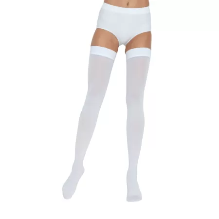 Чулки компрессионные Ergoforma EU 267 унисекс 2 класс компрессии антиэмболические для операции белые 