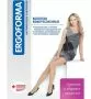 Колготки компрессионные Ergoforma 121 2 класс компрессии полупрозрачные телесные 