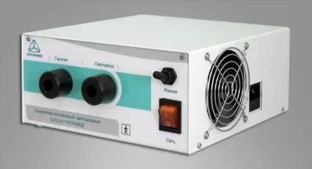 Осветитель галогеновый-светодиодный для жестких эндоскопов ОсГС-01 Оптимед