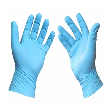 Перчатки смотровые нитриловые неопудренные нестерильные (упаковка 100 пар)