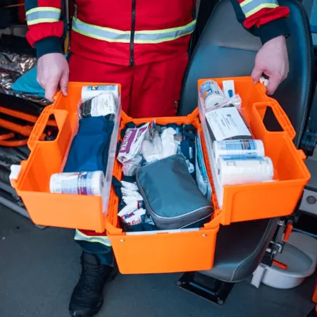 Укладка общепрофильная МЕДПЛАНТ УМСП-02 по приказу № 1165н в укладке УМСП-01-Пм/2, артикул 1543