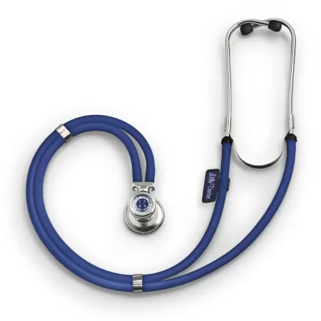 Стетофонендоскоп Little Doctor LD Special с дополнительными насадками, длина трубок 56см (Синий)