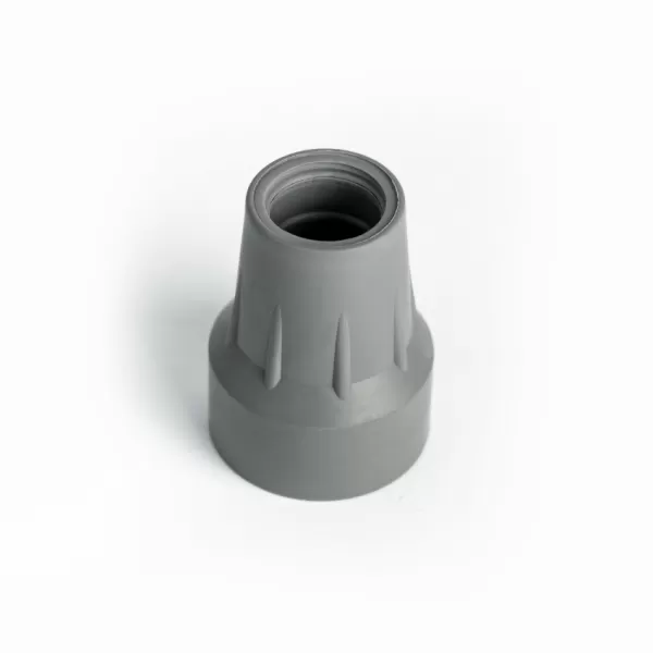 Насадка на костыли Barry Viva 22/GR, 22мм, серая