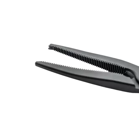 Зажим Кохера кровоостанавливающий прямой одноразовый стерильный 162 мм МЕДПЛАНТ артикул 1204