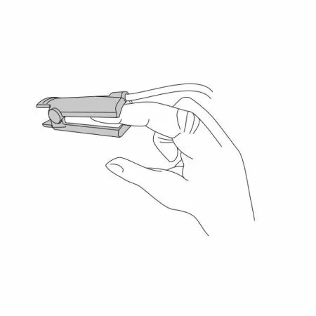 Пульсоксиметр портативный МЕДПЛАНТ Окситест-1 с сетевым адаптером, взрослым датчиком и детским датчиком-манжетой, артикул 918