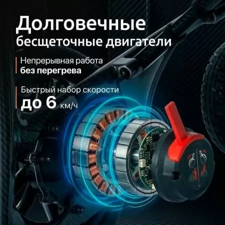 Кресло-коляска с электроприводом ORTONICA Pulse 660 ширина сиденья 40 см