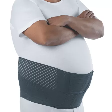 Корсет пояснично-крестцовый с поддержкой брюшной стенки ORTO BB-208 высота 30 см, увеличенные размеры