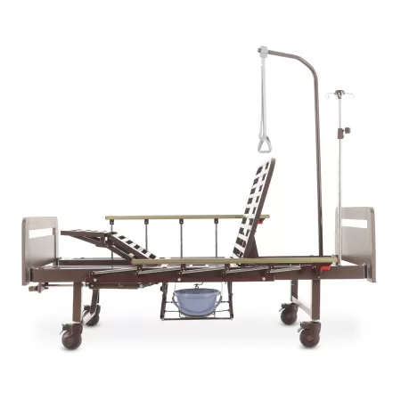 Кровать механическая MED-MOS YG-6 ЛДСП венге с туалетом