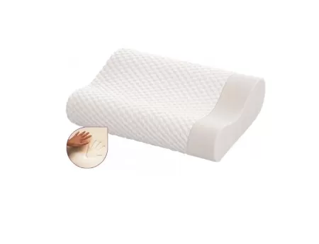 Подушка ортопедическая Тривес ТОП-111/Т.511М, с эффектом памяти, валики 11 и 9 см