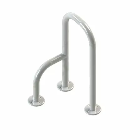 Поручень для туалета и ванны Т2-18х50х22 тип 2