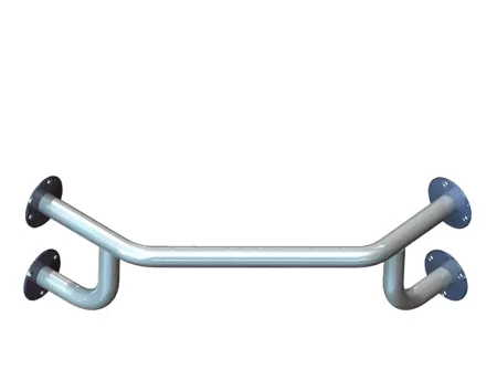 Поручень для инвалидов ПР-05.07.520.520.230 для раковины угловой