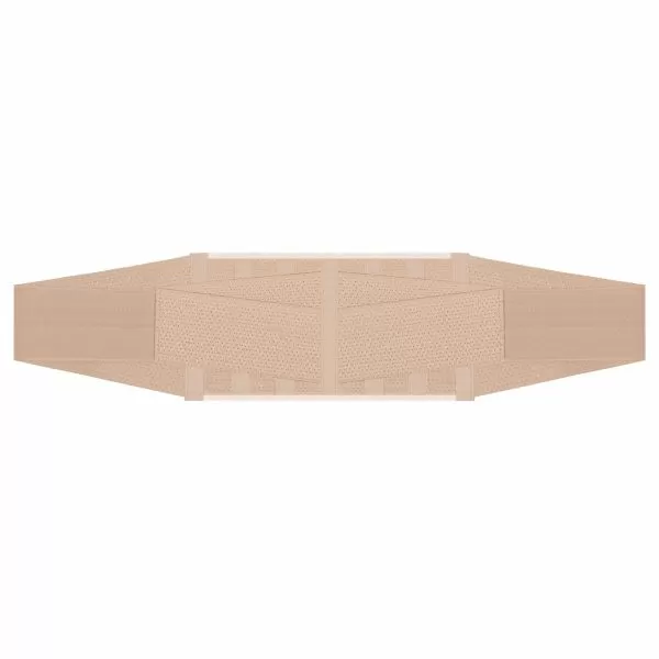 Корсет поясничный Экотен ПРР-121, высота 21 см, 4 ребра жесткости