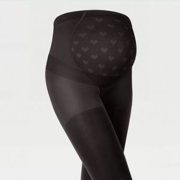 Колготки компрессионные IDEALISTA ID-150 для беременных 1 класс компрессии цвет черный 