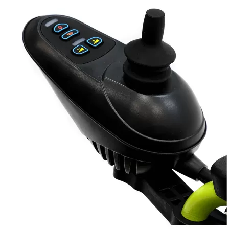 Кресло-коляска с электроприводом MET Compact 35 складная, с алюминиевой рамой