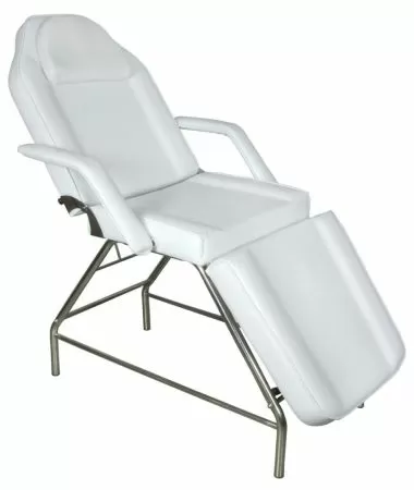 Массажный стол стационарный JF-Madvanta (белый)  FIX-1B 