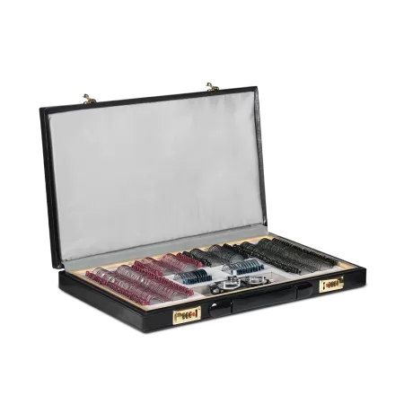 Набор на 232 пробных очковых линз Армед в металлической обойме с оправой с поверкой 