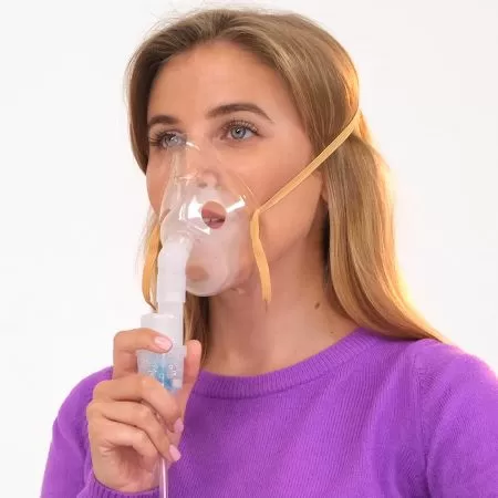 Ингалятор компрессорный с тремя распылителями Little Doctor LD 220С