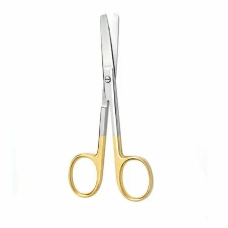 Ножницы тупоконечные прямые ТС Hilbro