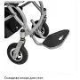 Кресло-коляска с электроприводом "Ortonica" Pulse-620 пневматические колеса, ширина сиденья 18"(45см) PP